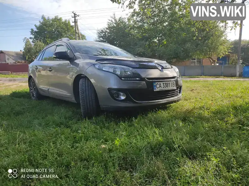 Універсал Renault Megane 2012 1.5 л. Робот обл. Черкаська, Умань - Фото 1/15