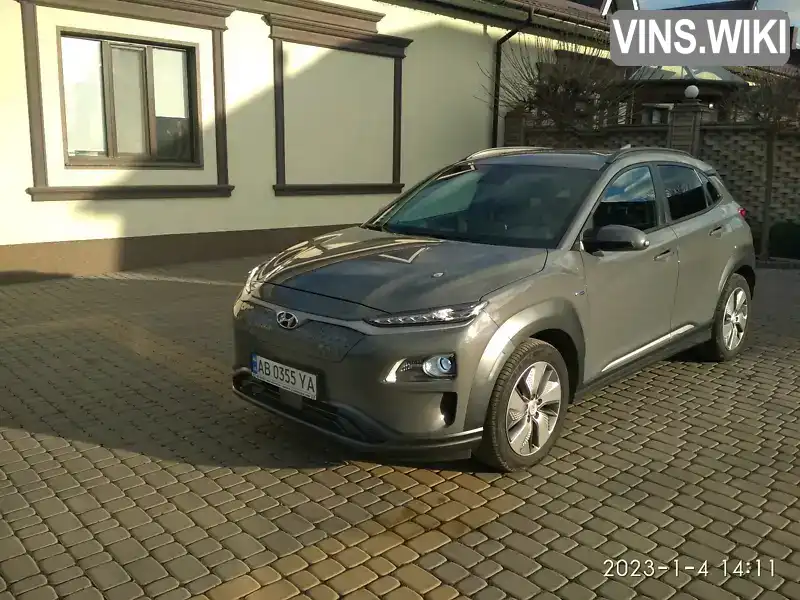 Внедорожник / Кроссовер Hyundai Kona Electric 2019 null_content л. Автомат обл. Винницкая, Тульчин - Фото 1/21