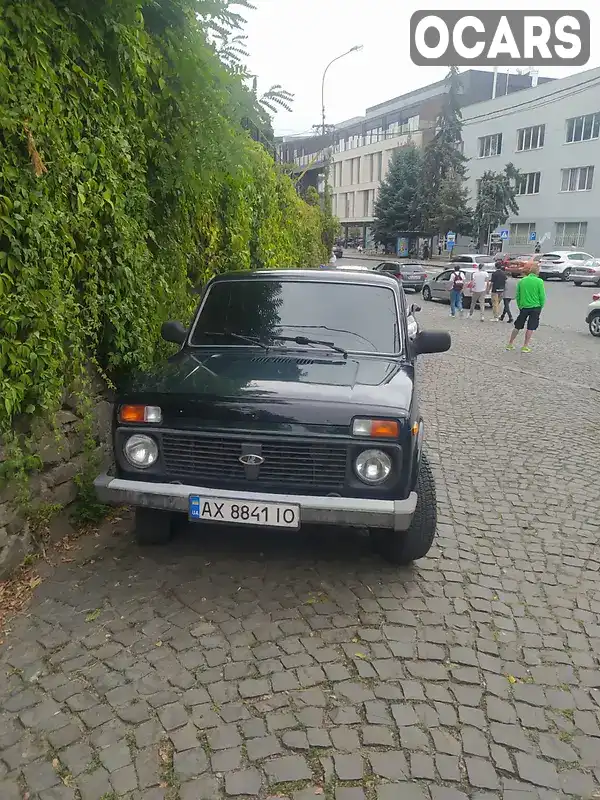 Позашляховик / Кросовер ВАЗ / Lada 21214 / 4x4 2011 1.7 л. Ручна / Механіка обл. Харківська, Харків - Фото 1/6