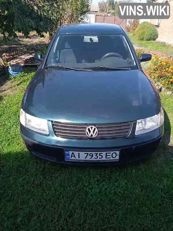 Седан Volkswagen Passat 1997 1.8 л. обл. Київська, Переяслав - Фото 1/21