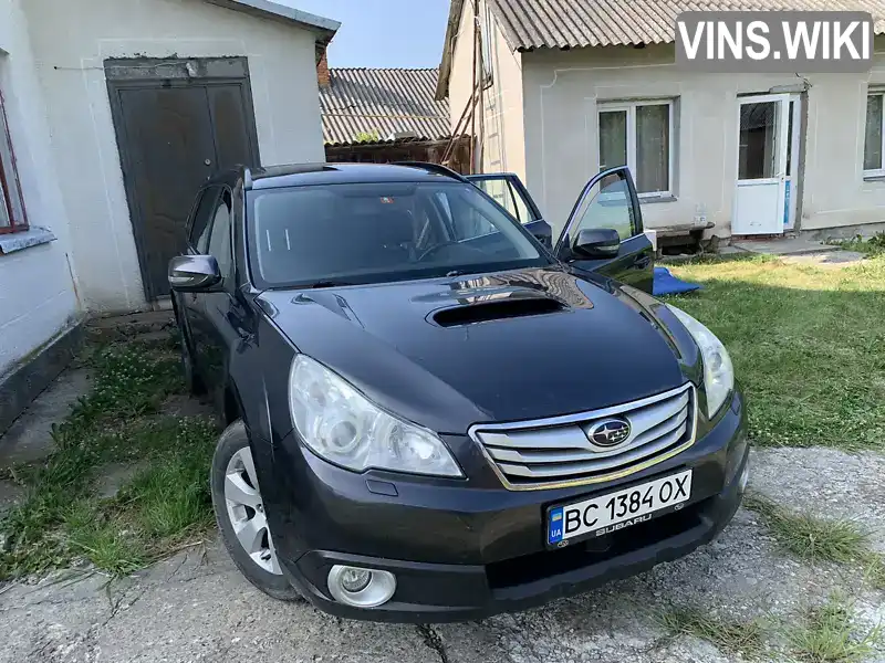 Универсал Subaru Outback 2010 2 л. Ручная / Механика обл. Одесская, Одесса - Фото 1/12