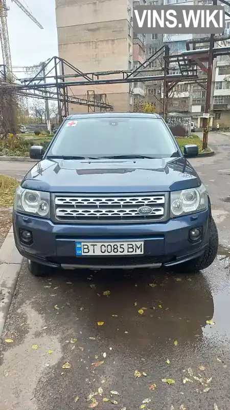 Позашляховик / Кросовер Land Rover Freelander 2007 3.2 л. Автомат обл. Одеська, Одеса - Фото 1/7