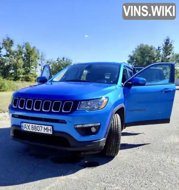 Позашляховик / Кросовер Jeep Compass 2018 2.4 л. Автомат обл. Харківська, Харків - Фото 1/13