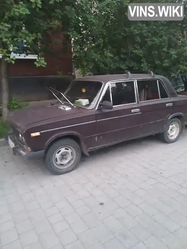 Седан ВАЗ / Lada 2106 1987 1.5 л. обл. Львівська, Львів - Фото 1/6