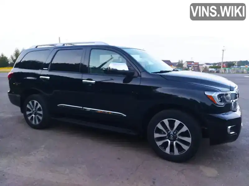 Внедорожник / Кроссовер Toyota Sequoia 2017 5.7 л. Автомат обл. Волынская, Луцк - Фото 1/21