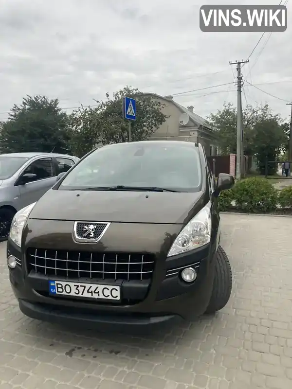 Універсал Peugeot 3008 2011 1.6 л. Робот обл. Тернопільська, Тернопіль - Фото 1/21