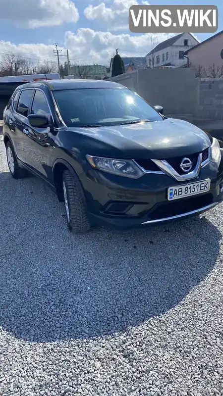 Позашляховик / Кросовер Nissan Rogue 2015 2.5 л. Варіатор обл. Хмельницька, Хмельницький - Фото 1/21