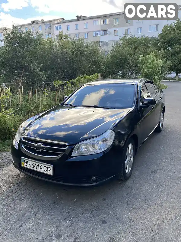 Седан Chevrolet Epica 2008 2 л. Ручна / Механіка обл. Одеська, Подільськ (Котовськ) - Фото 1/12