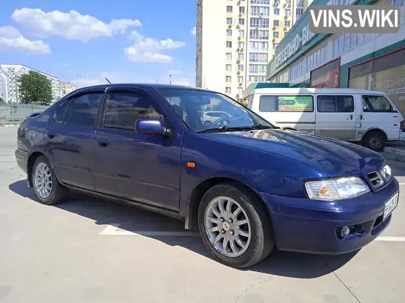 Седан Nissan Primera 1996 2 л. Ручна / Механіка обл. Одеська, Южне (Південне) - Фото 1/21