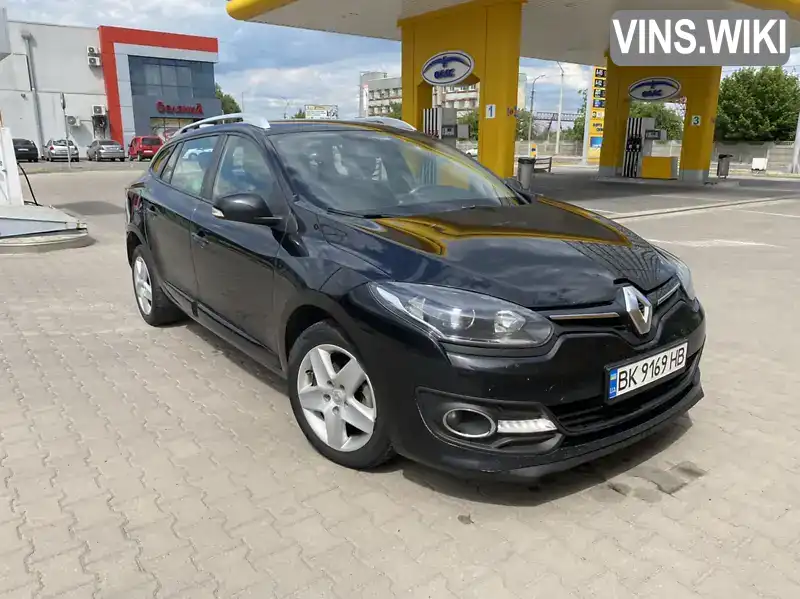 Універсал Renault Megane 2015 1.5 л. Ручна / Механіка обл. Рівненська, Рівне - Фото 1/21