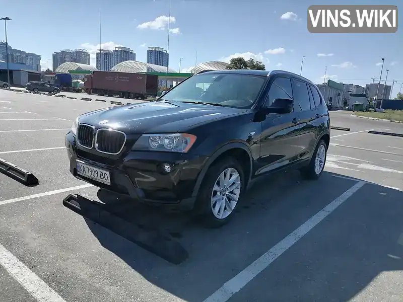 Позашляховик / Кросовер BMW X3 2012 2 л. Автомат обл. Київська, Київ - Фото 1/21