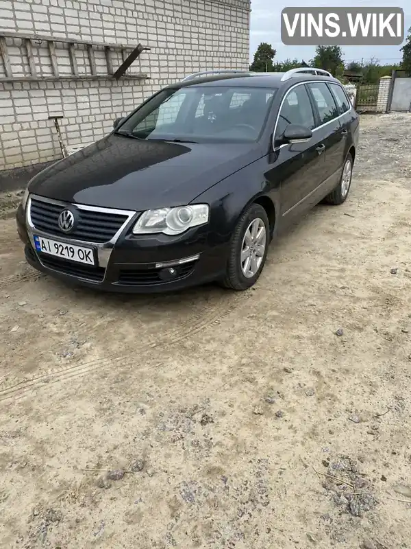 Універсал Volkswagen Passat 2007 1.9 л. Ручна / Механіка обл. Житомирська, Андрушівка - Фото 1/10