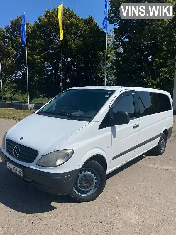 Мінівен Mercedes-Benz Vito 2006 2.2 л. Ручна / Механіка обл. Харківська, Лозова - Фото 1/13