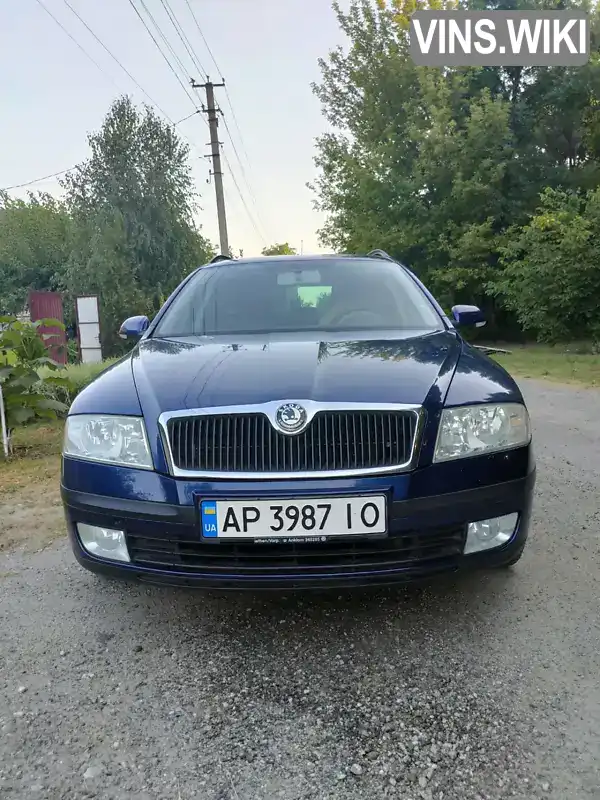 Універсал Skoda Octavia 2007 2 л. Ручна / Механіка обл. Запорізька, Запоріжжя - Фото 1/11