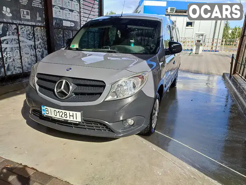 Мінівен Mercedes-Benz Citan 2014 1.5 л. Ручна / Механіка обл. Полтавська, Лубни - Фото 1/14