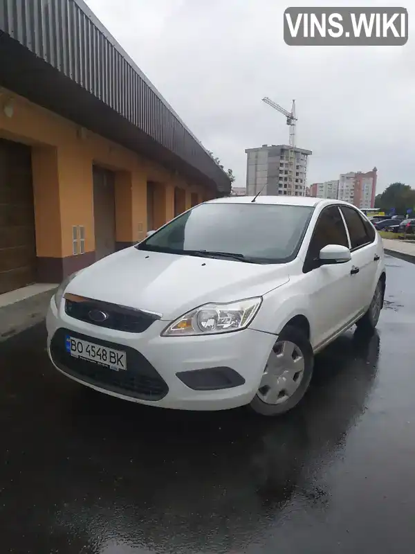 Хетчбек Ford Focus 2010 1.4 л. Ручна / Механіка обл. Тернопільська, Тернопіль - Фото 1/19