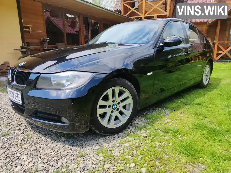 Седан BMW 3 Series 2008 2 л. Ручна / Механіка обл. Чернівецька, Путила - Фото 1/11