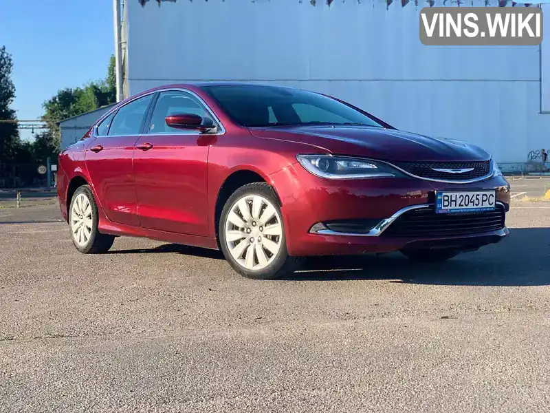 Седан Chrysler 200 2016 2.4 л. Автомат обл. Одесская, Одесса - Фото 1/17