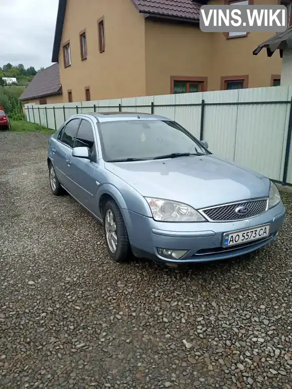 Седан Ford Mondeo 2005 2 л. Автомат обл. Закарпатська, Ужгород - Фото 1/10