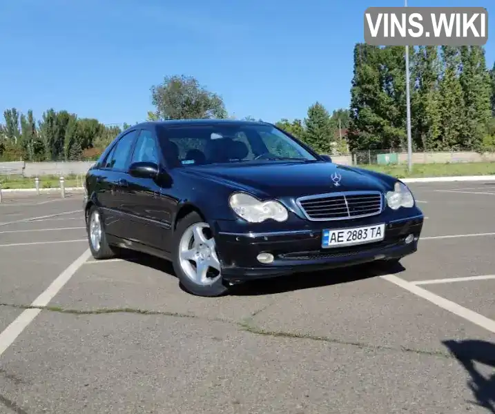 Седан Mercedes-Benz C-Class 2000 2 л. Ручна / Механіка обл. Дніпропетровська, Кривий Ріг - Фото 1/11