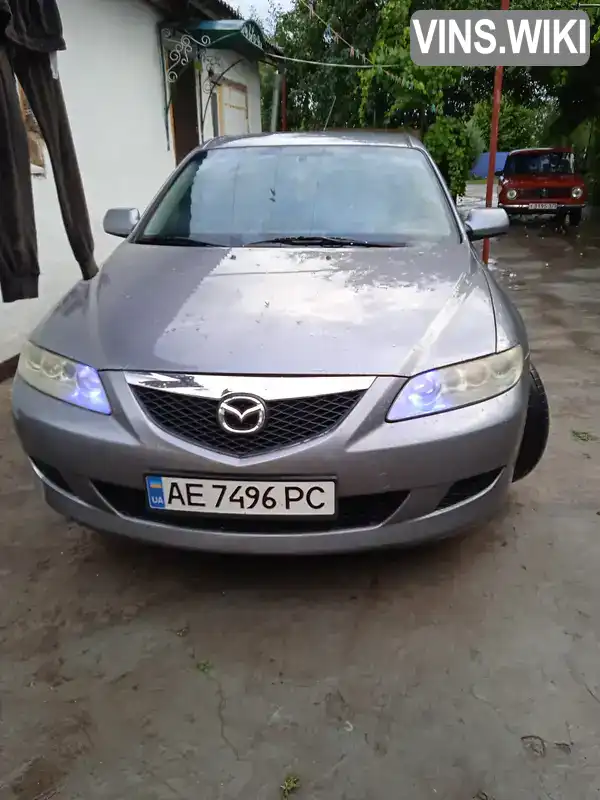 Седан Mazda 6 2002 2 л. Ручная / Механика обл. Днепропетровская, Днепр (Днепропетровск) - Фото 1/5