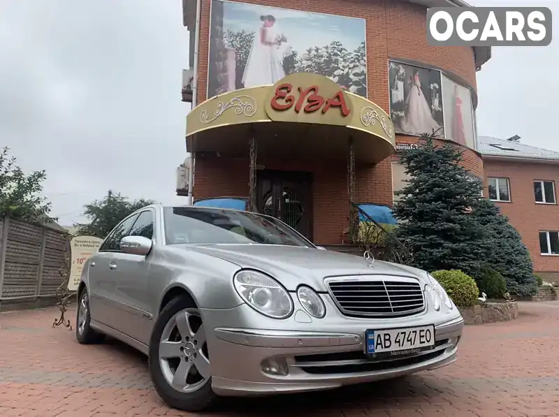 Седан Mercedes-Benz E-Class 2003 2.2 л. Ручна / Механіка обл. Вінницька, Могилів-Подільський - Фото 1/21