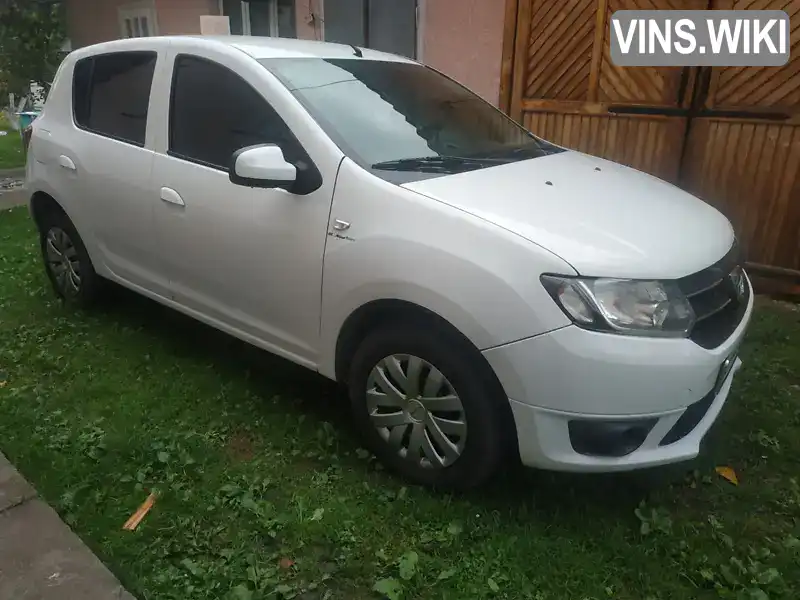 Хетчбек Dacia Sandero 2013 1.5 л. Ручна / Механіка обл. Івано-Франківська, Івано-Франківськ - Фото 1/11