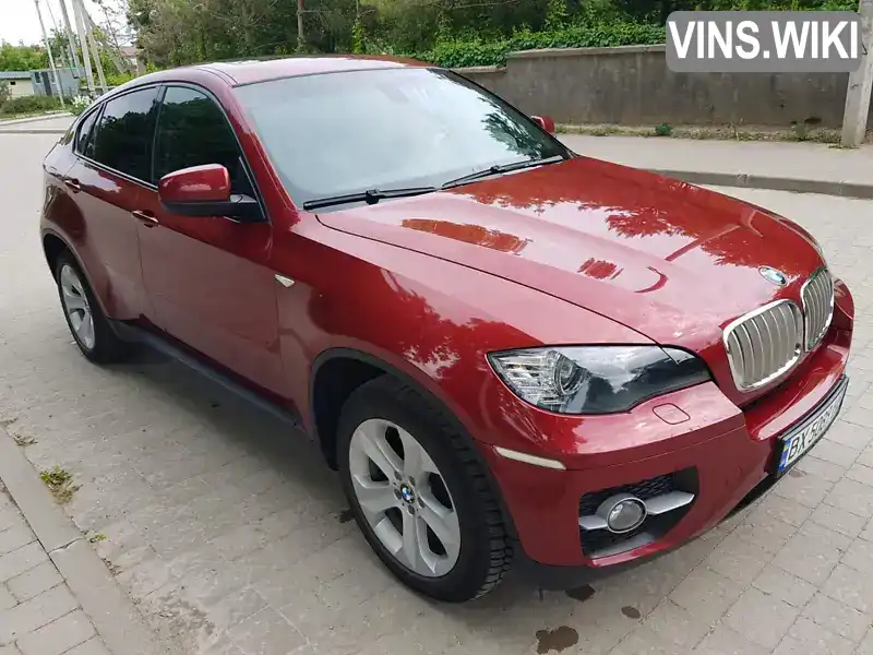 Внедорожник / Кроссовер BMW X6 2010 3 л. Типтроник обл. Хмельницкая, Хмельницкий - Фото 1/21