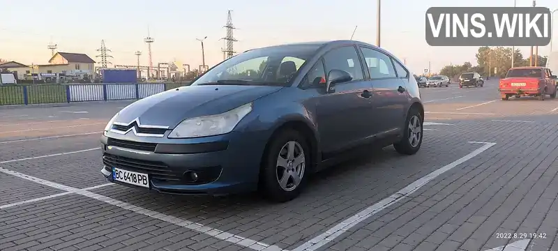 Хетчбек Citroen C4 2005 1.4 л. Ручна / Механіка обл. Волинська, Нововолинськ - Фото 1/13