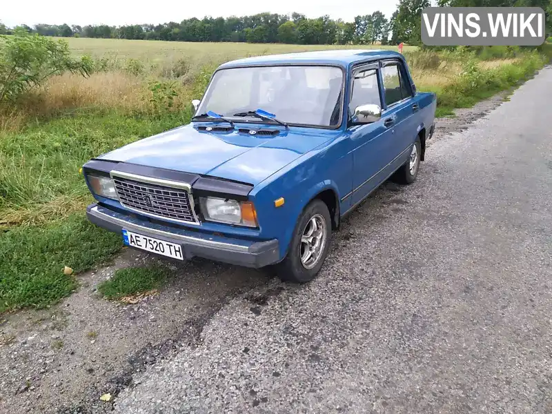 Седан ВАЗ / Lada 2107 2006 1.5 л. Ручна / Механіка обл. Дніпропетровська, Дніпро (Дніпропетровськ) - Фото 1/12