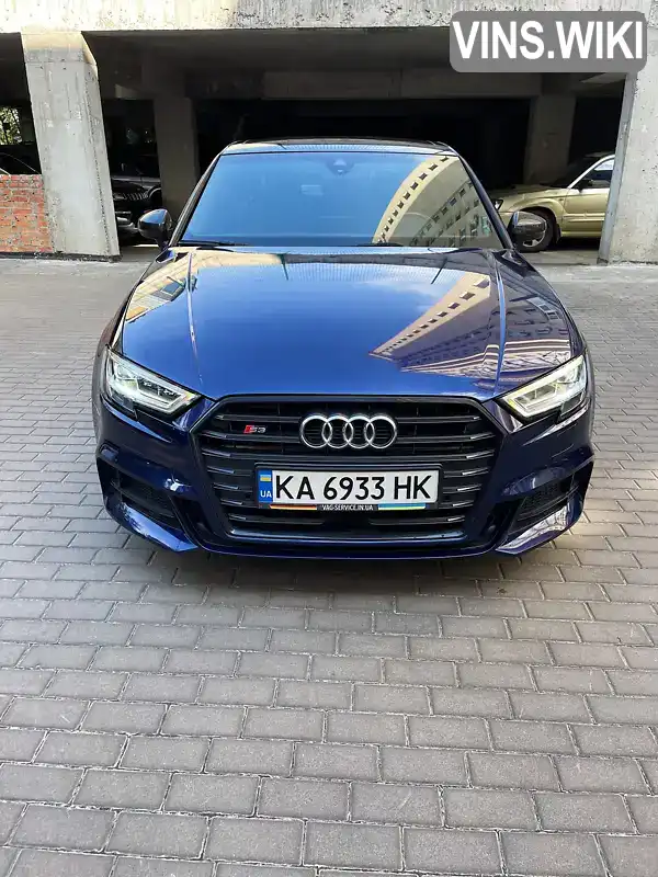 Седан Audi S3 2019 2 л. Автомат обл. Киевская, Киев - Фото 1/21