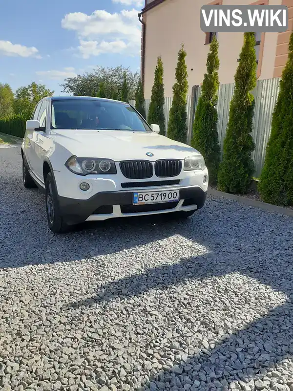 Внедорожник / Кроссовер BMW X3 2009 2 л. Автомат обл. Львовская, Львов - Фото 1/16