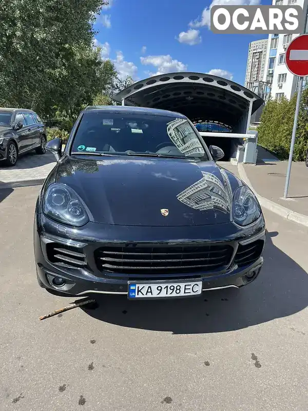 Позашляховик / Кросовер Porsche Cayenne 2015 3 л. Автомат обл. Київська, Київ - Фото 1/12