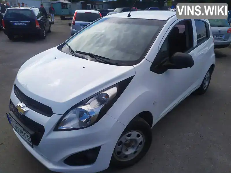 Хетчбек Chevrolet Spark 2014 0.99 л. Ручна / Механіка обл. Хмельницька, Хмельницький - Фото 1/21