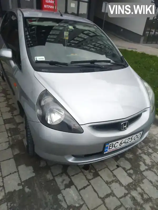 Хэтчбек Honda Jazz 2002 1.3 л. Вариатор обл. Львовская, Львов - Фото 1/12