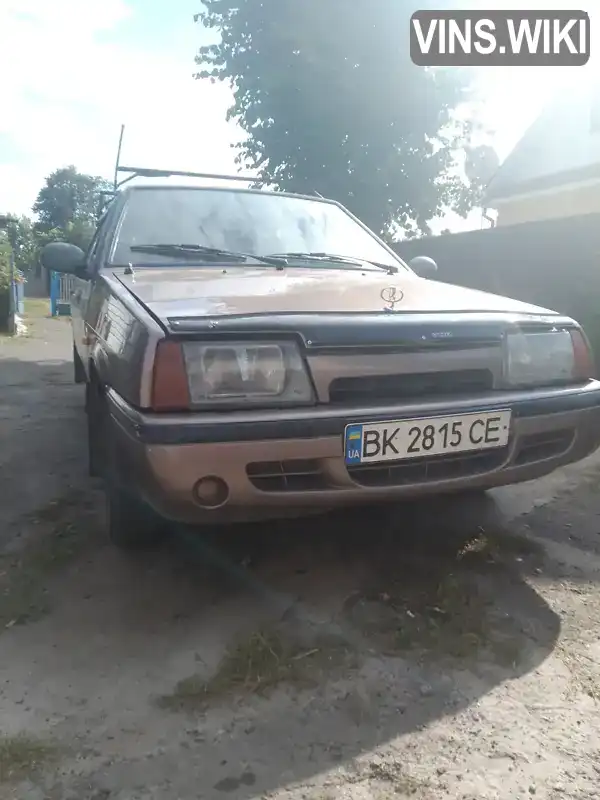 Хетчбек ВАЗ / Lada 2109 1988 1.3 л. Ручна / Механіка обл. Рівненська, Рівне - Фото 1/13