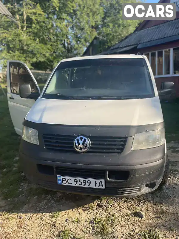 Купе Volkswagen Transporter 2007 1.9 л. Ручна / Механіка обл. Львівська, Турка - Фото 1/10