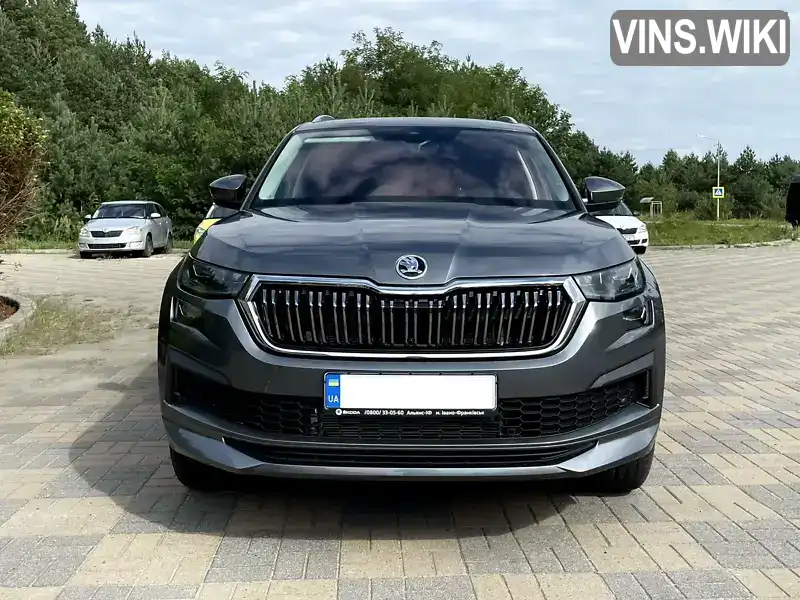 Позашляховик / Кросовер Skoda Kodiaq 2022 2 л. Автомат обл. Львівська, Львів - Фото 1/21