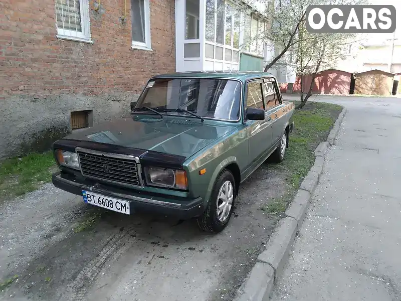 Седан ВАЗ / Lada 2107 2007 1.5 л. Ручна / Механіка обл. Хмельницька, Хмельницький - Фото 1/21