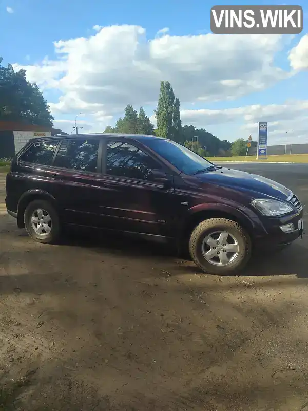 Позашляховик / Кросовер SsangYong Kyron 2010 2.3 л. Ручна / Механіка обл. Черкаська, Сміла - Фото 1/16