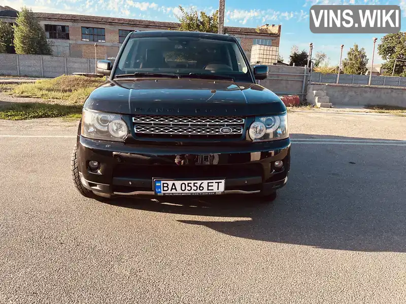 Позашляховик / Кросовер Land Rover Range Rover Sport 2011 5 л. Автомат обл. Черкаська, Кам'янка - Фото 1/16