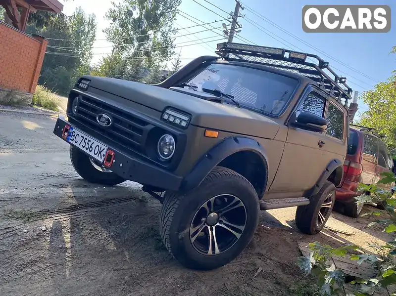 Позашляховик / Кросовер ВАЗ / Lada 21214 / 4x4 2007 1.7 л. Ручна / Механіка обл. Львівська, Львів - Фото 1/21