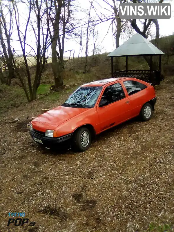 Хетчбек Opel Kadett 1988 1.3 л. обл. Одеська, Одеса - Фото 1/3