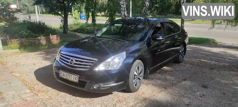 Седан Nissan Teana 2008 3.5 л. Варіатор обл. Черкаська, Черкаси - Фото 1/8