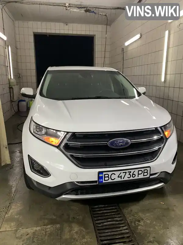 Позашляховик / Кросовер Ford Edge 2018 2 л. Автомат обл. Львівська, Львів - Фото 1/14