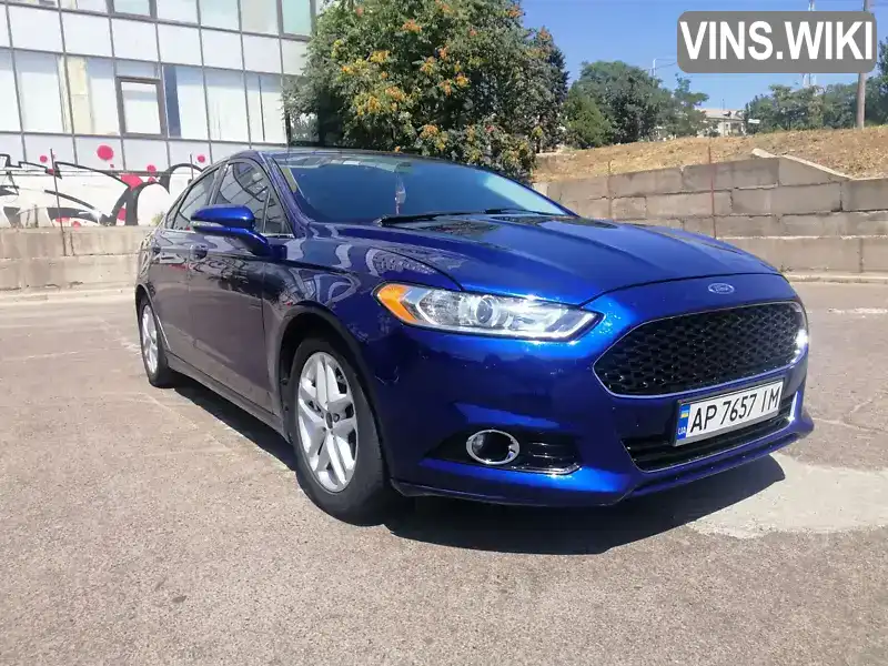 Седан Ford Fusion 2015 2.5 л. Автомат обл. Запорізька, Запоріжжя - Фото 1/14