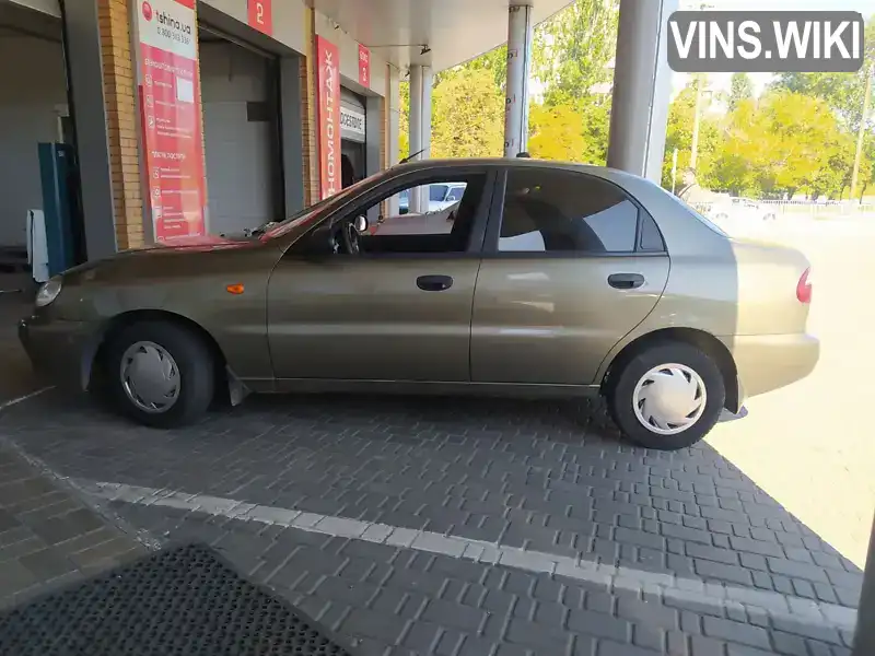 Седан Daewoo Lanos 2006 1.5 л. Ручная / Механика обл. Днепропетровская, Днепр (Днепропетровск) - Фото 1/7