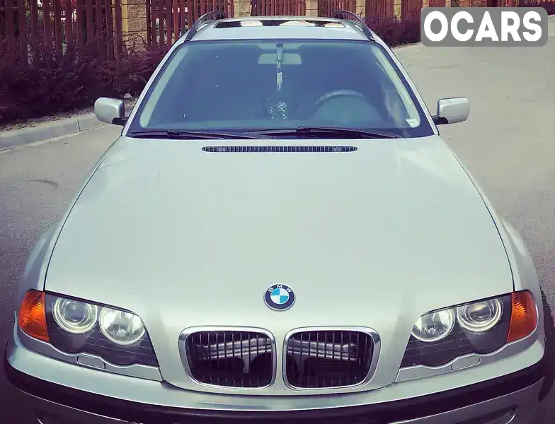 Універсал BMW 3 Series 2001 2 л. Ручна / Механіка обл. Дніпропетровська, Дніпро (Дніпропетровськ) - Фото 1/9