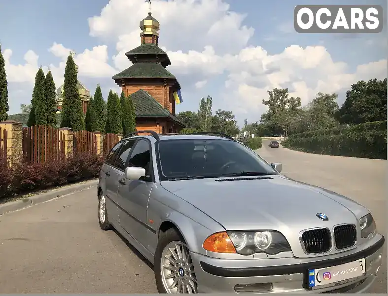 WBAAX71040PE60311 BMW 3 Series 2001 Универсал 2 л. Фото 4