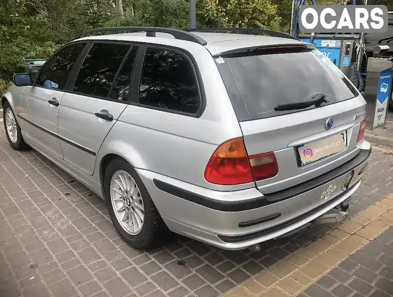 WBAAX71040PE60311 BMW 3 Series 2001 Универсал 2 л. Фото 8